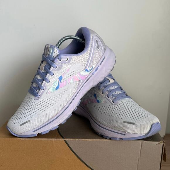 Brooks Ghost 14 Unity Women Running Sneakers- SZ 9 - Picture 1 of 14
